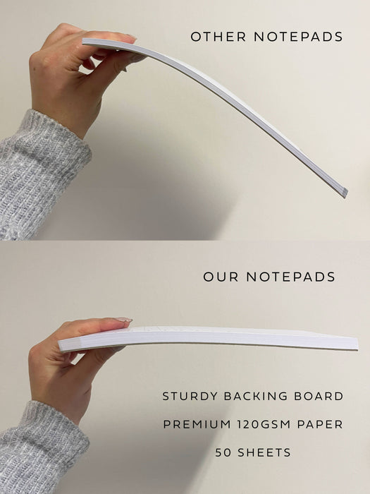 Daily Wellbeing Notepad: Mood Tracker, Gratitude & Self Care