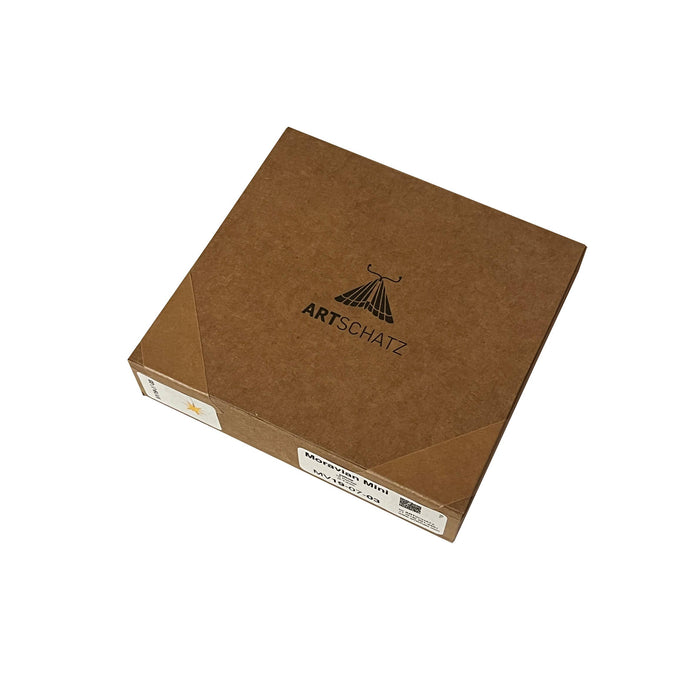 Twinkle Star ~ 7 Point 9" White Paper Star Lantern Light