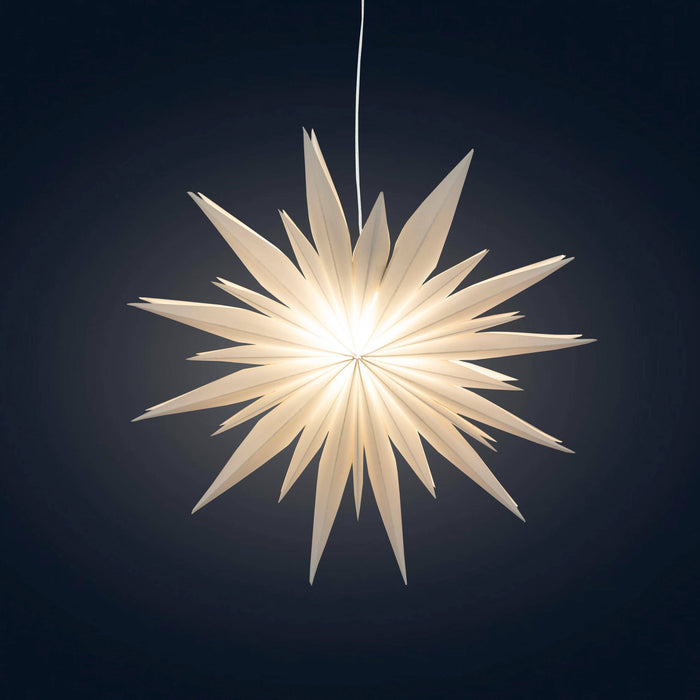 8in Snowflake Snowflake Ice Star - 8 inch – Studio About Her