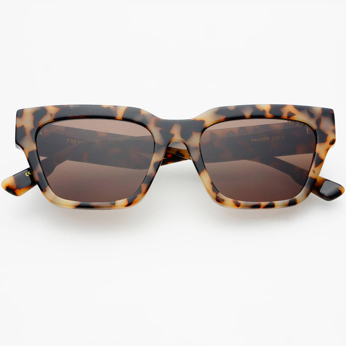 Hayden Acetate Rectangular Sunglasses