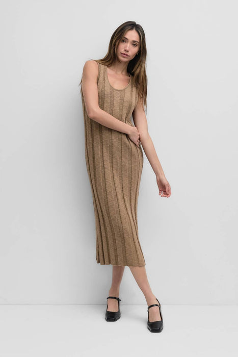 Heavyweight Ribbed Tank Dress