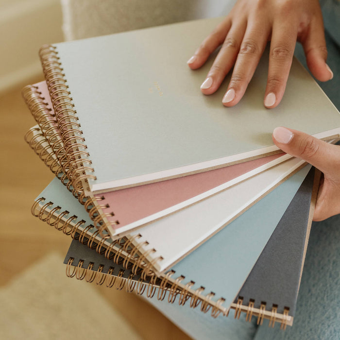 To Note Lined Notebook | 7 Colors