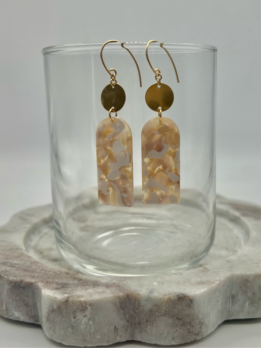 Milk & Honey Earrings