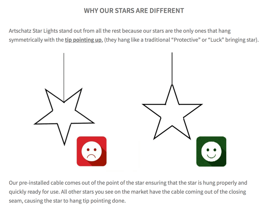 Twinkle Star ~ 7 Point 9" White Paper Star Lantern Light