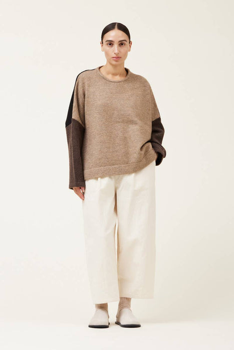 COLOR BLOCK PULLOVER