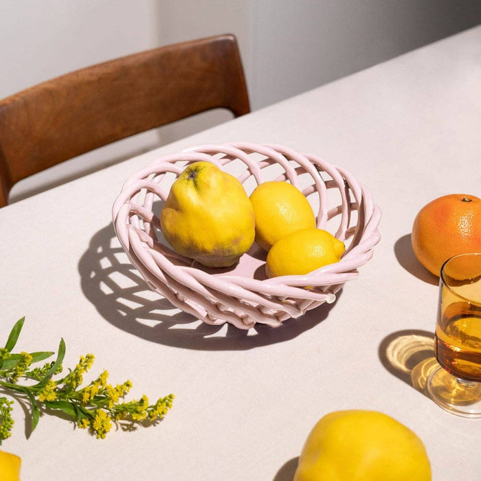 OCTAEVO Sicilia Ceramic Basket - Small