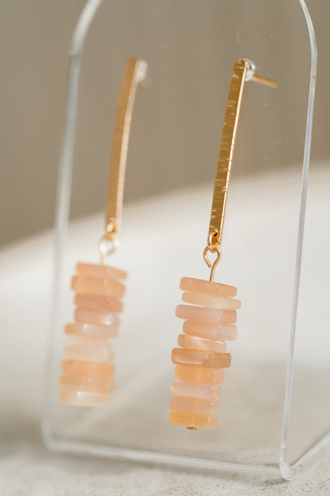 Moonstone Earrings