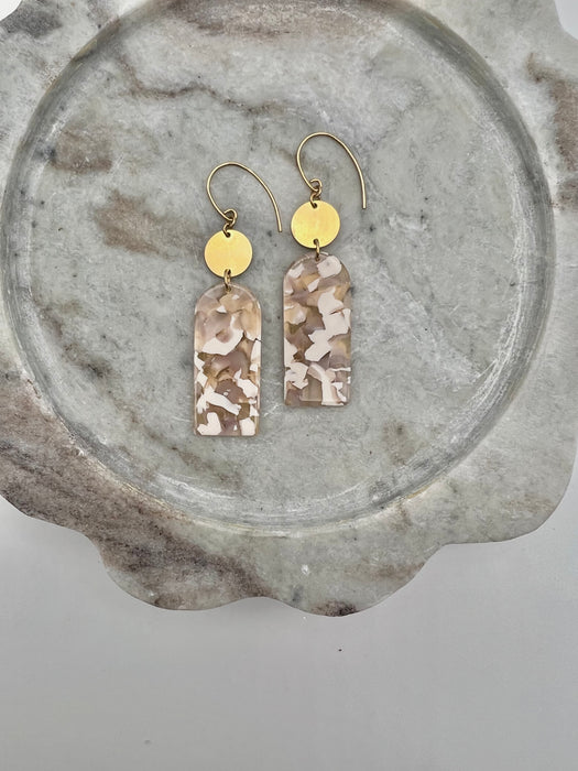 Milk & Honey Earrings