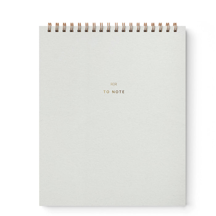 To Note Lined Notebook | 7 Colors