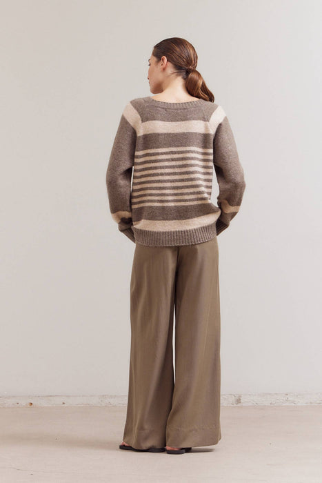 Wide Leg Tencel Pants