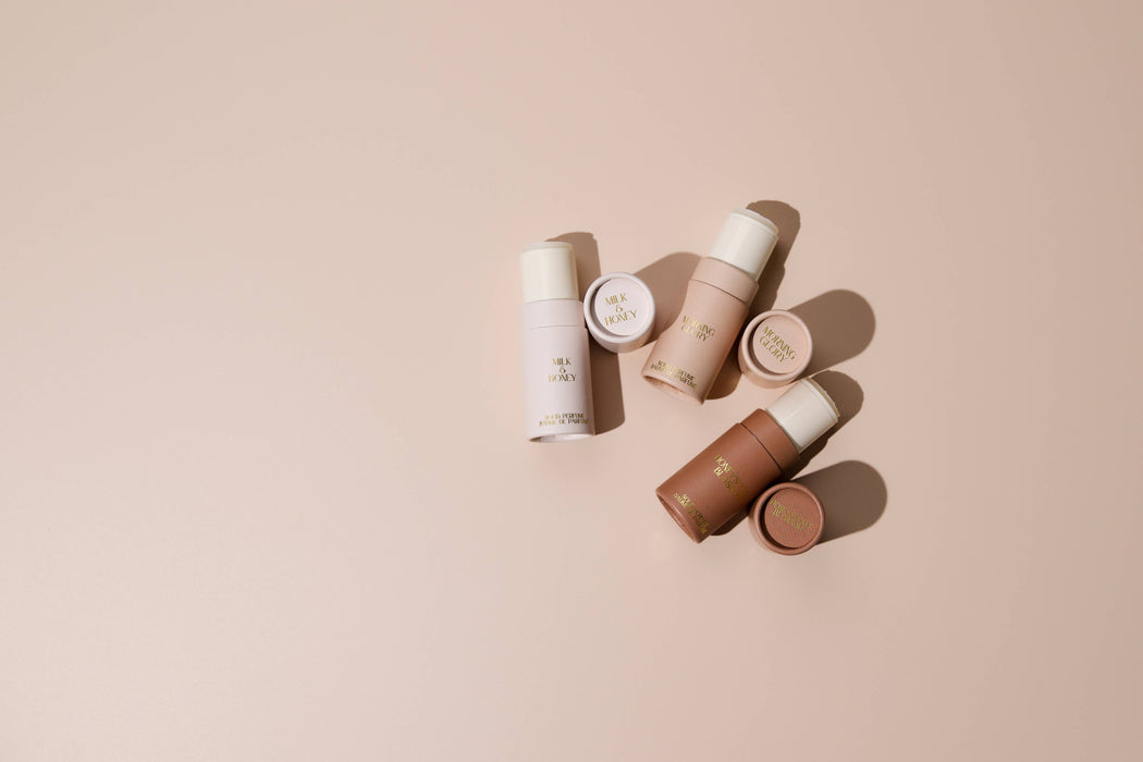 Morning Glory Solid Perfume