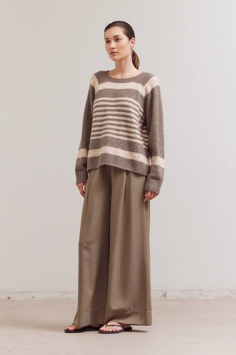 Wide Leg Tencel Pants