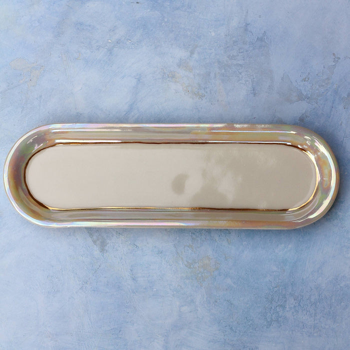 Opal Tray | Jewelry Dish | Handmade