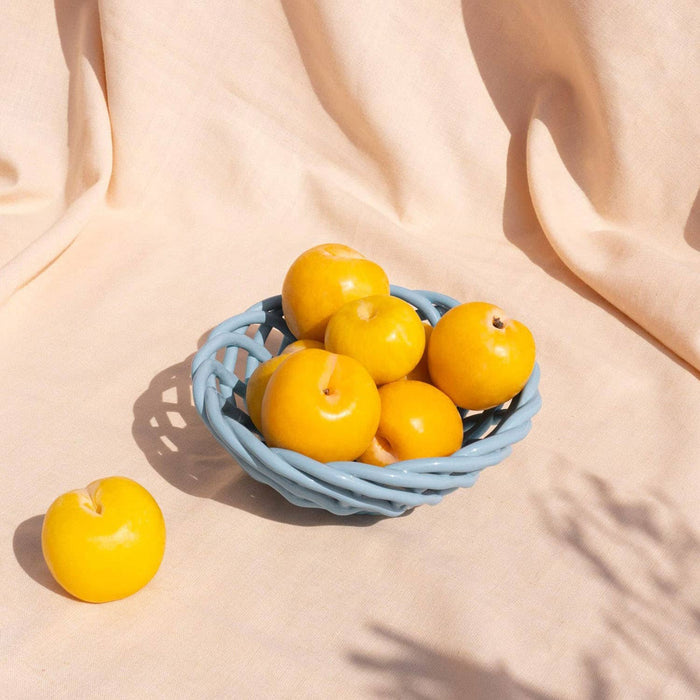 OCTAEVO Sicilia Ceramic Basket - Small