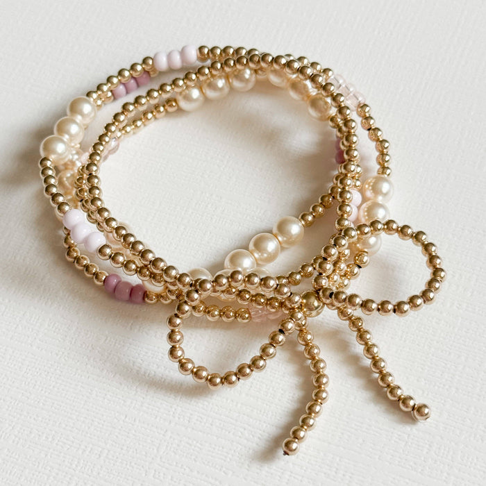 Bow 14k Gold Filled Bracelet