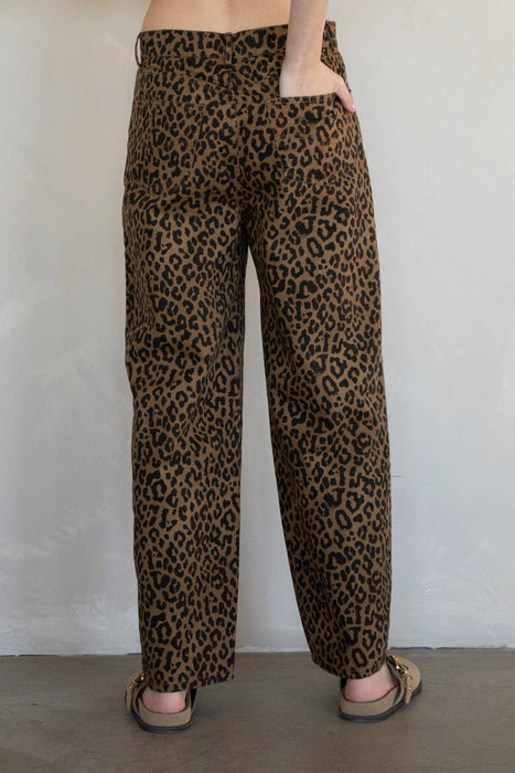 Leopard Pants