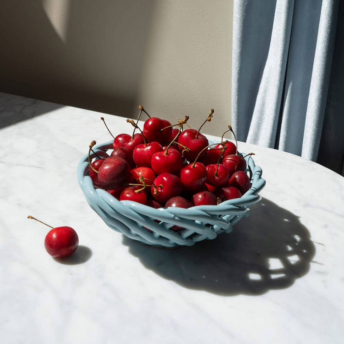 OCTAEVO Sicilia Ceramic Basket - Small