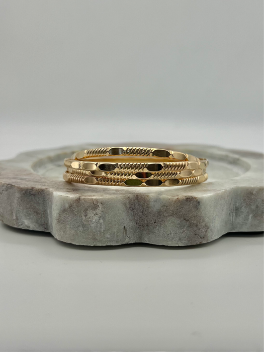 Patterend Bangle | Bracelet