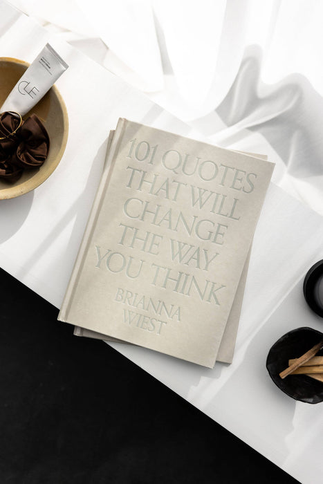 101 Quotes That Will Change The Way You Think - Table Book