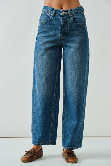 COMFY SLIM SEMI BARREL PANTS