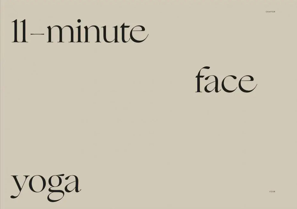 11-Minute Face Yoga