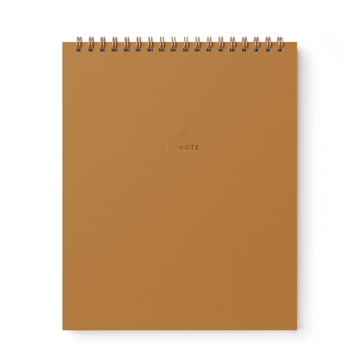 To Note Lined Notebook | 7 Colors