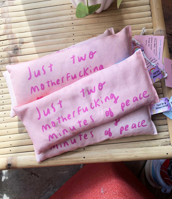 Two MF minutes lavender eyebag