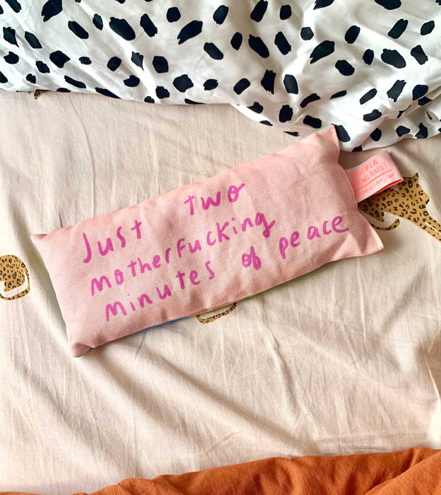 Two MF minutes lavender eyebag