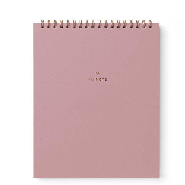 To Note Lined Notebook | 7 Colors