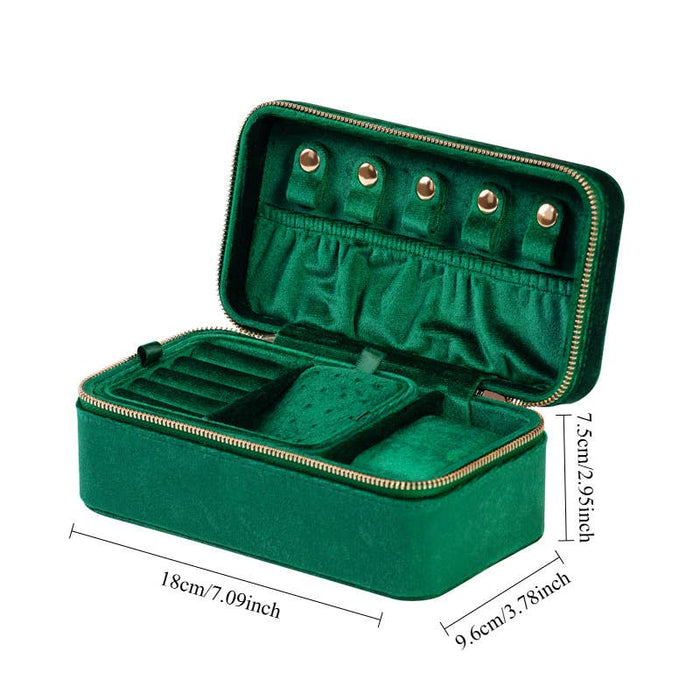 Jewelry Organizer Storage for Dresser, Multi Compartments