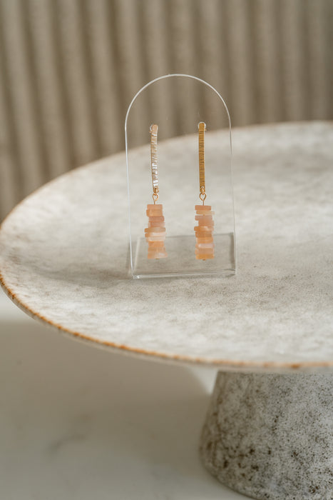 Moonstone Earrings