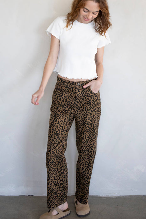 Leopard Pants