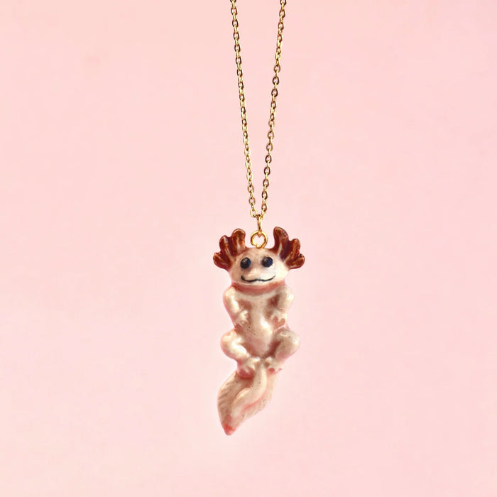 Axolotl Necklace