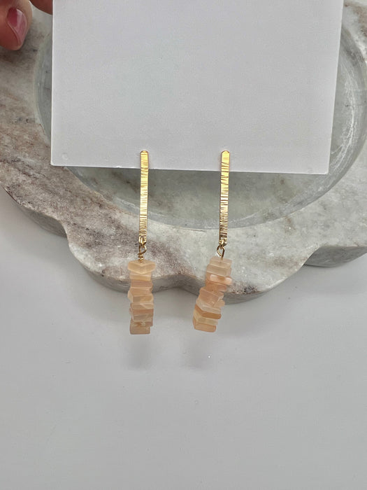 Moonstone Earrings