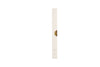 A single beige-colored candle on a white background, potentially representing the product being sold.