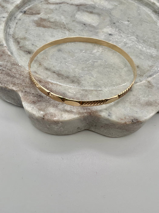 Patterend Bangle | Bracelet