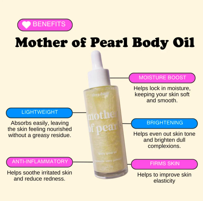 Mother Of Pearl Body Glow Oil