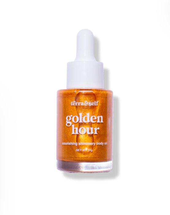 Mini Golden Hour Body Glow Oil