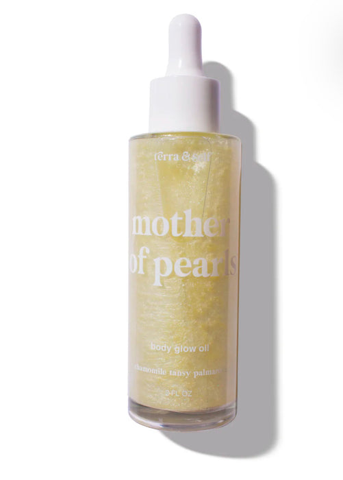 Mother Of Pearl Body Glow Oil