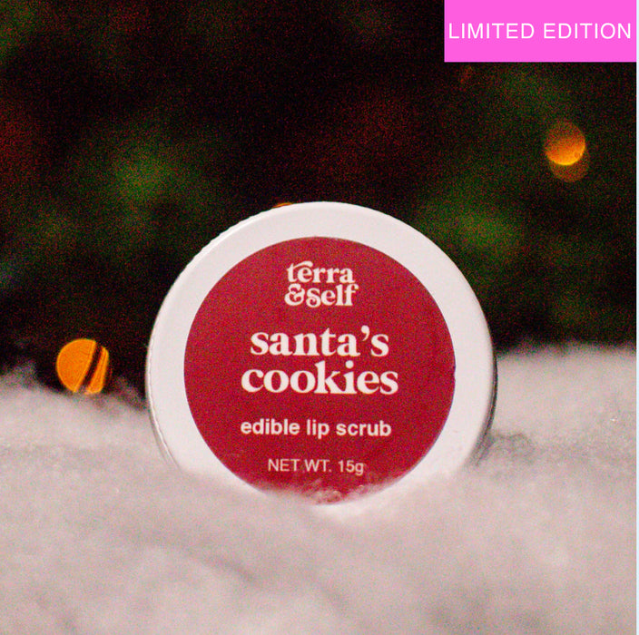 Santa’s Cookies Lip Scrub