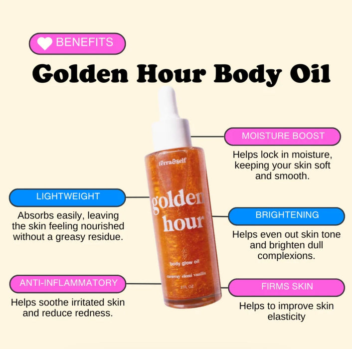 Golden Hour Body Glow Oil