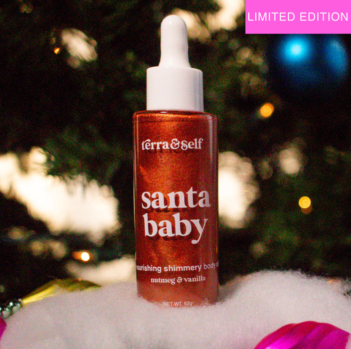 Santa Baby Body Glow Oil