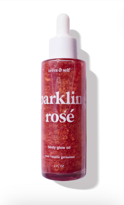 Sparkling Rose Body Glow Oil