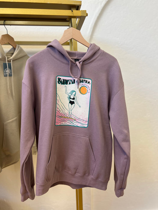 Hoodie Surfer Girl