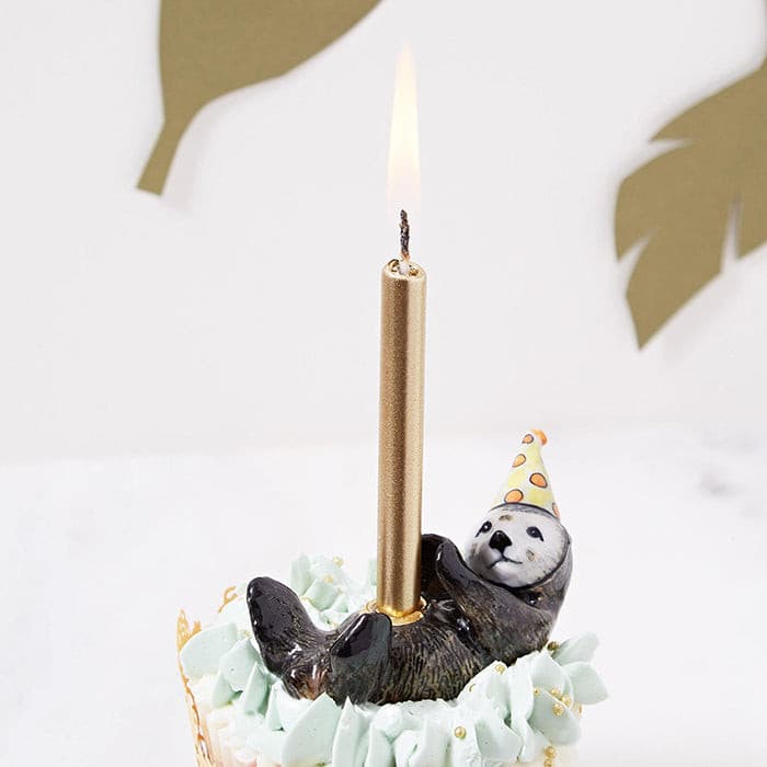 Otter Cake Topper