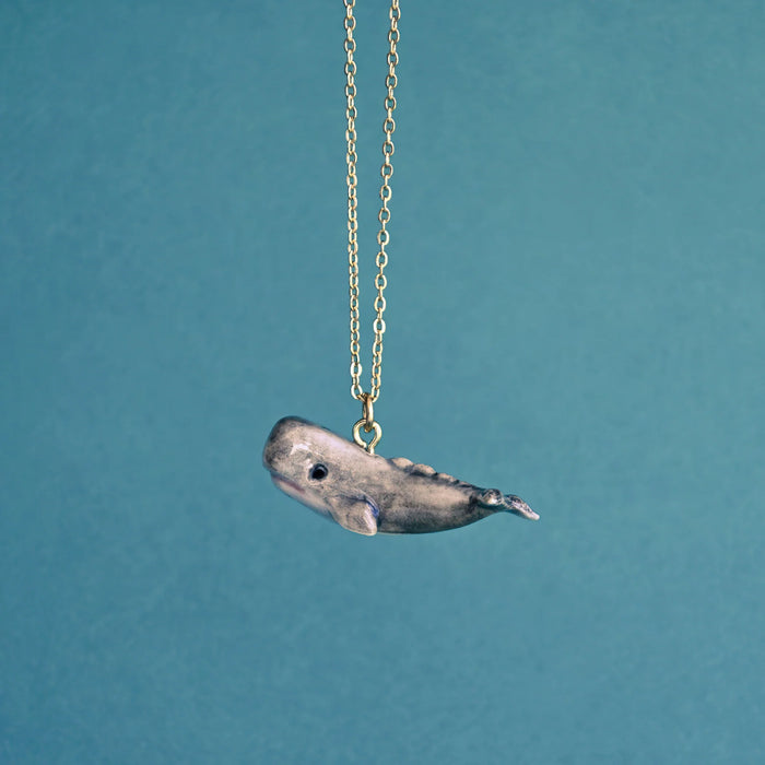 Sperm Whale Necklace