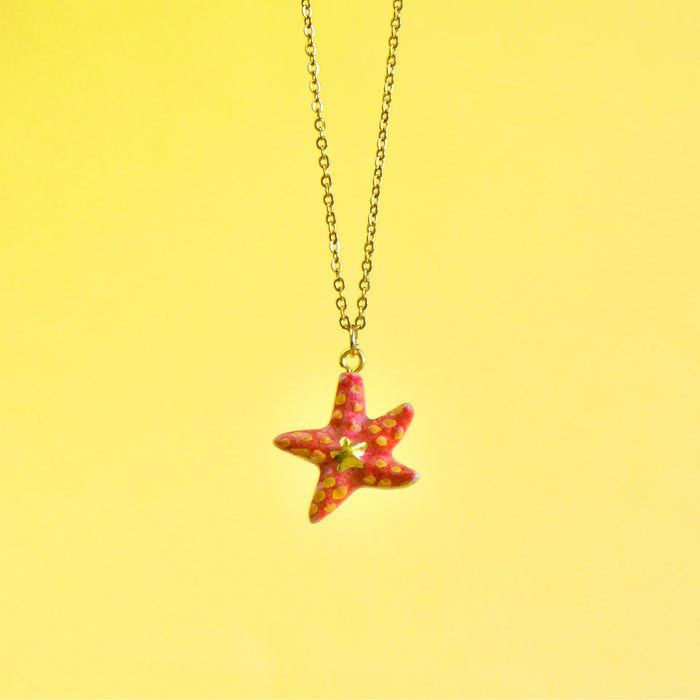 Starfish Necklace