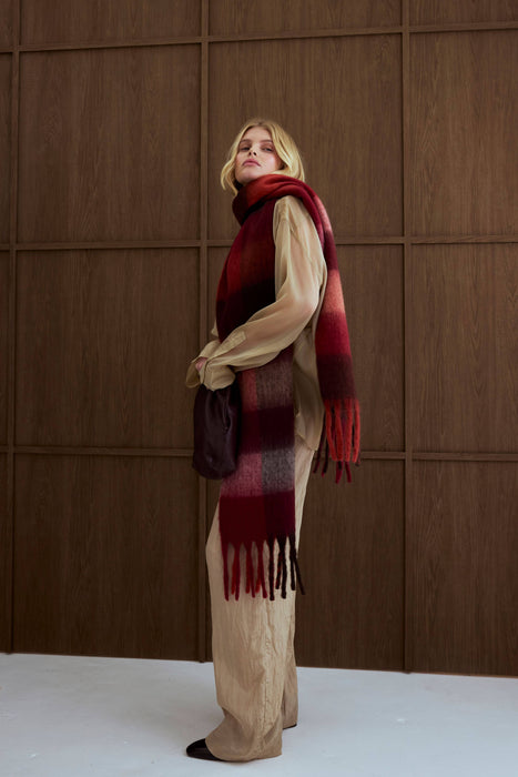 The Reykjavik Scarf - 100% Recycle