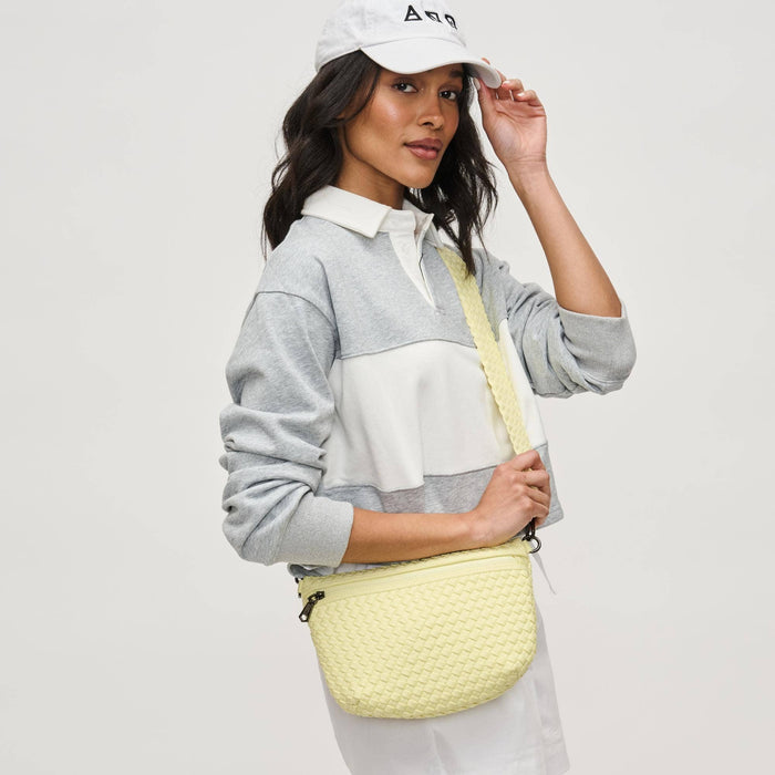 Ethereal - Woven Neoprene Crossbody Bag
