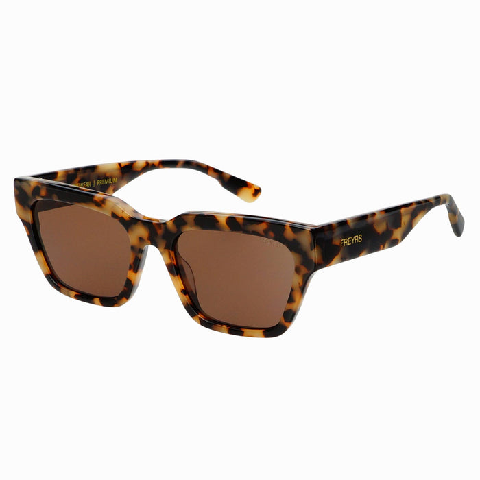Hayden Acetate Rectangular Sunglasses
